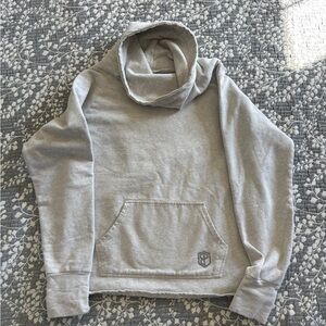 Born Primitive Cowl at the Moon mock hoodie - M